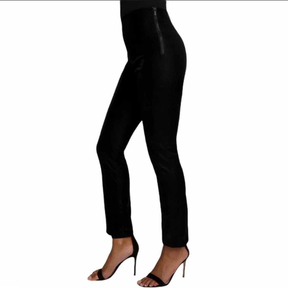 Good American NWT The Croc Executive Pant